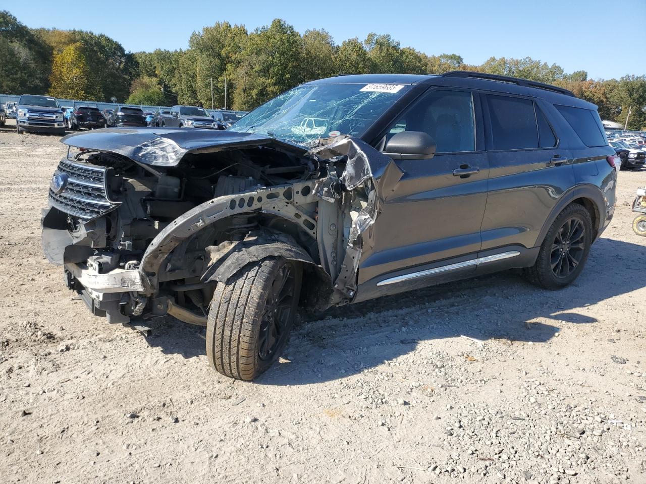 Ford Explorer Xlt Image 1