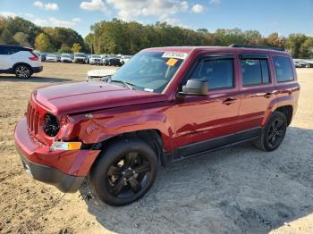  Salvage Jeep Patriot