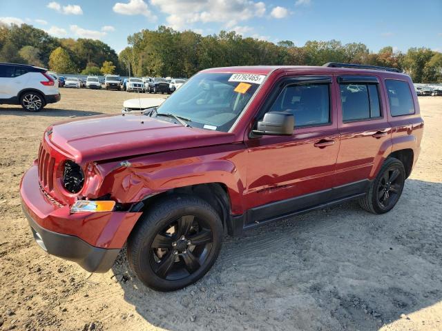  Salvage Jeep Patriot