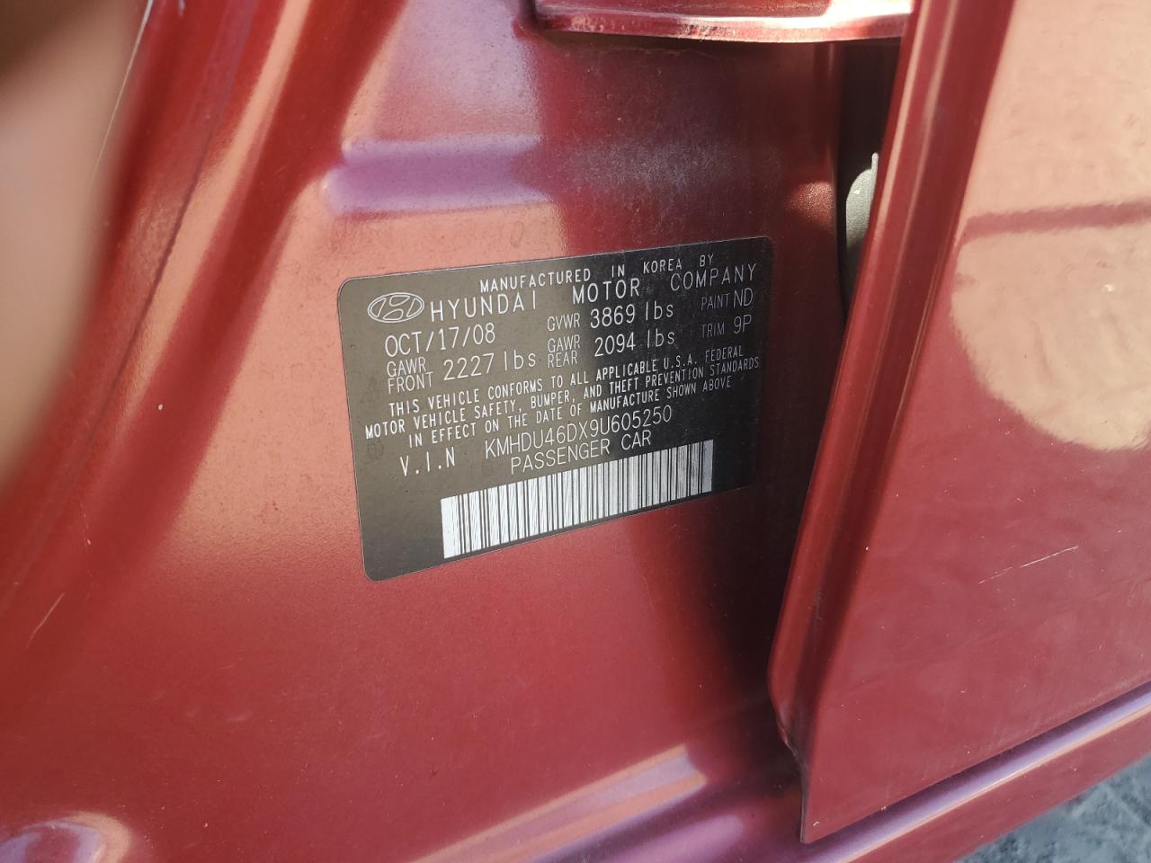 Hyundai ELANTRA Gls Image 8