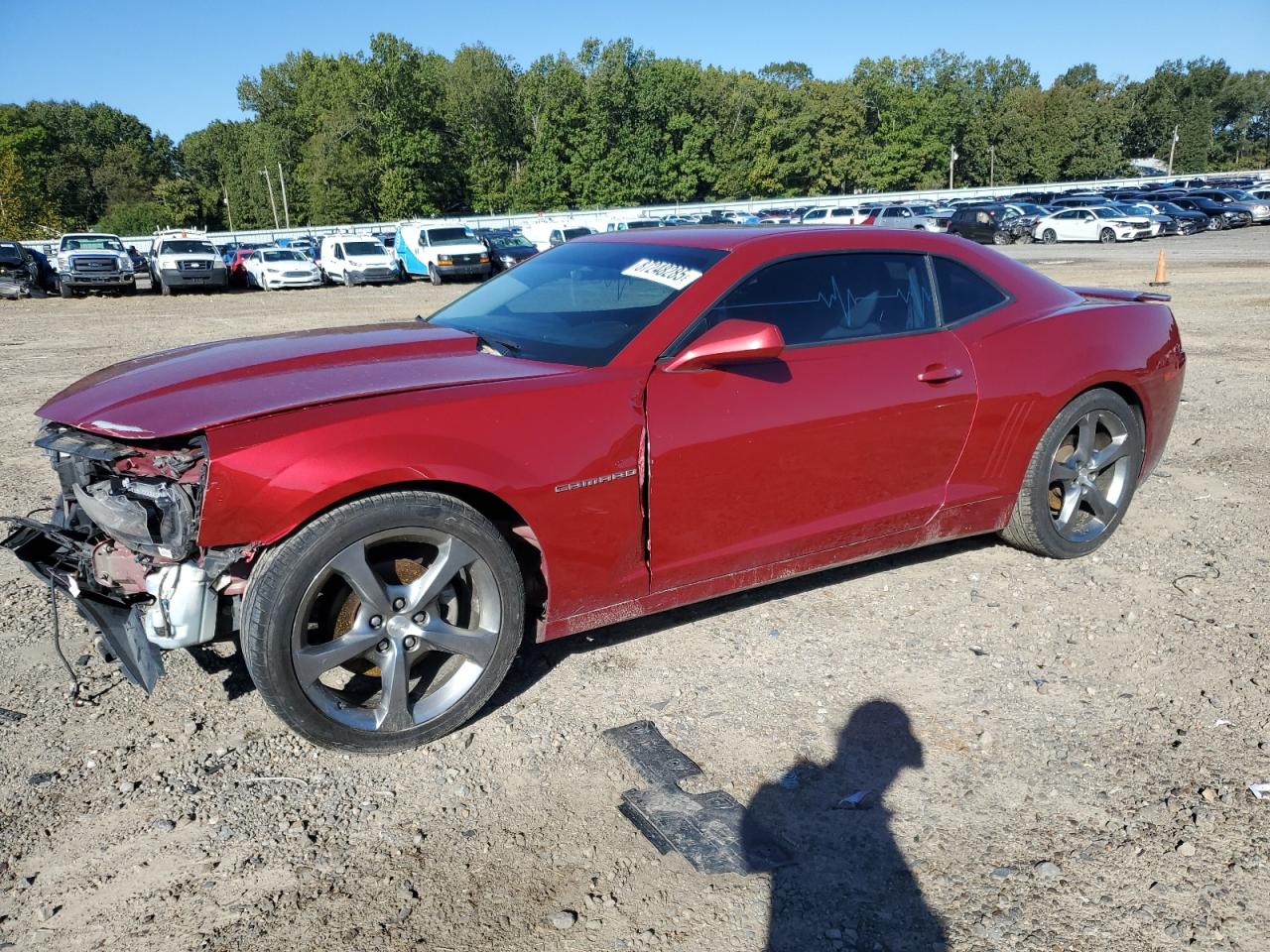 Chevrolet Camaro Lt Image 1