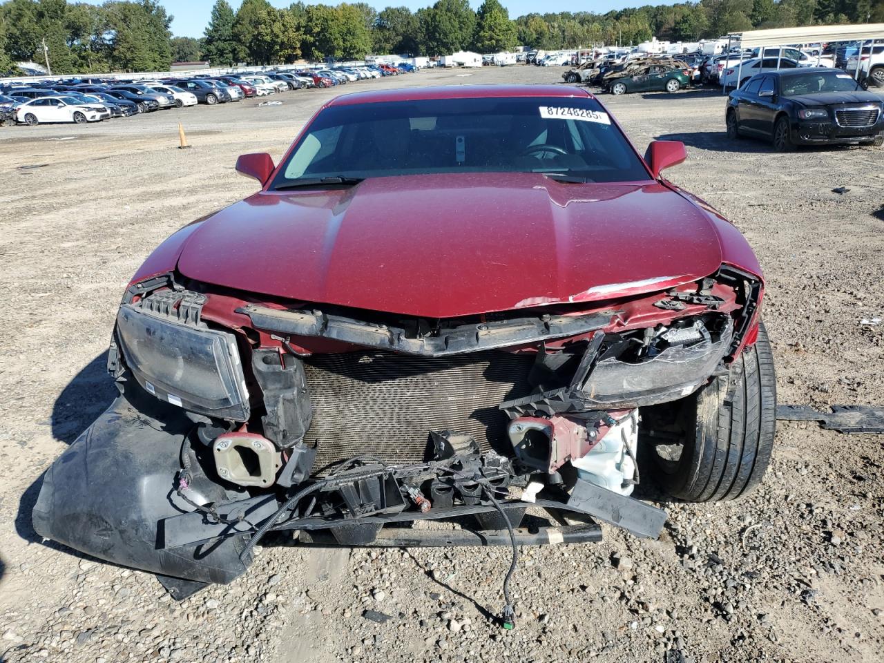 Chevrolet Camaro Lt Image 7