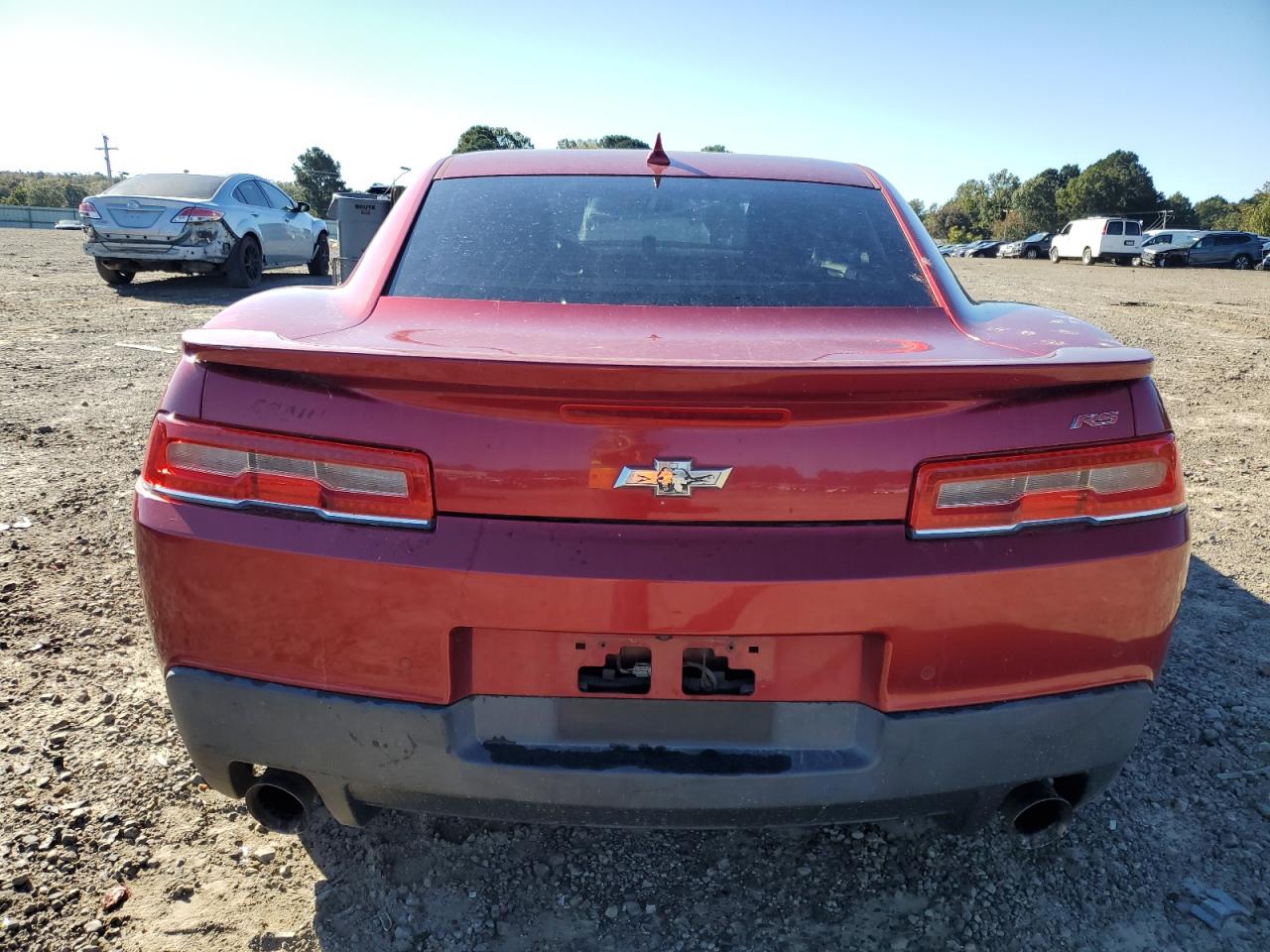 Chevrolet Camaro Lt Image 10