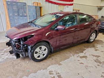  Salvage Kia Forte