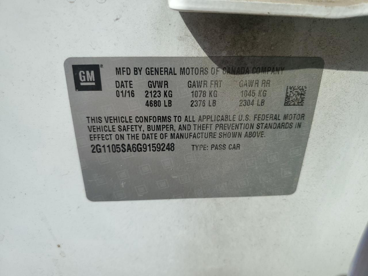 Chevrolet Impala Lt Image 11