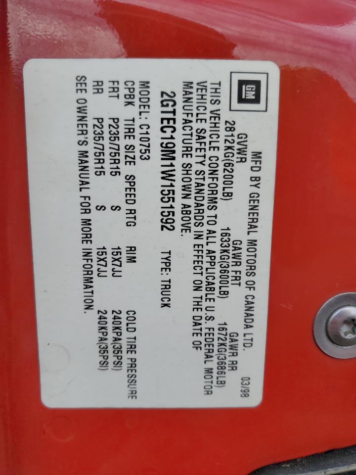 GMC Sierra C1500 Image 6