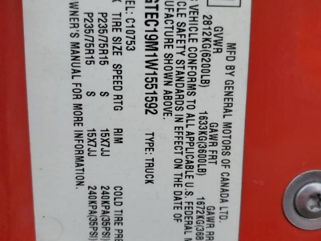 GMC Sierra C1500 Image 6