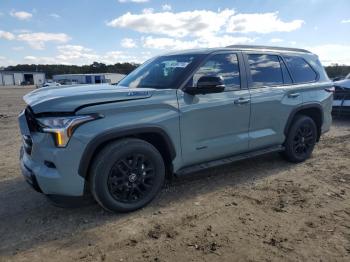  Salvage Toyota Sequoia