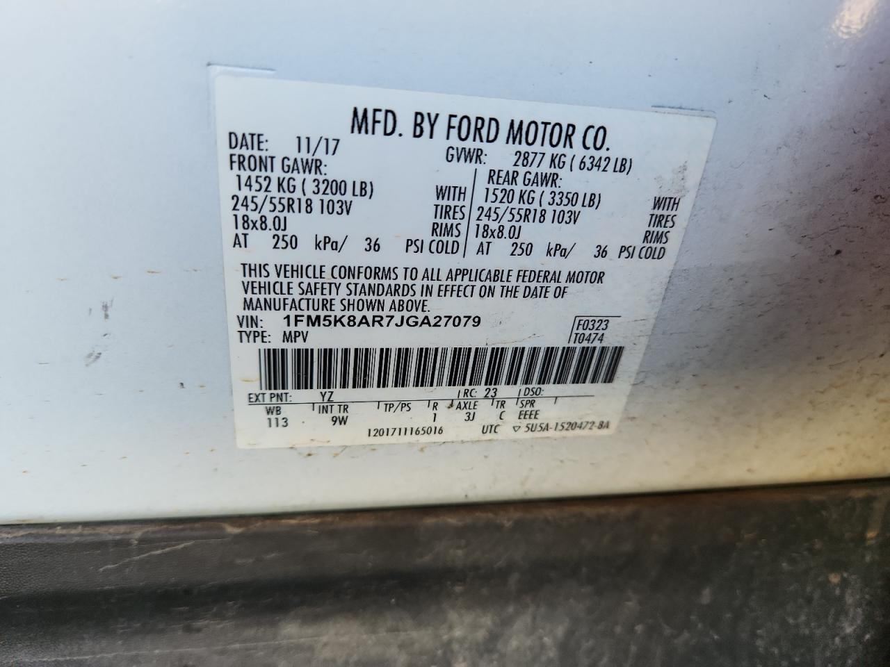 Ford Explorer Police Interceptor Image 3