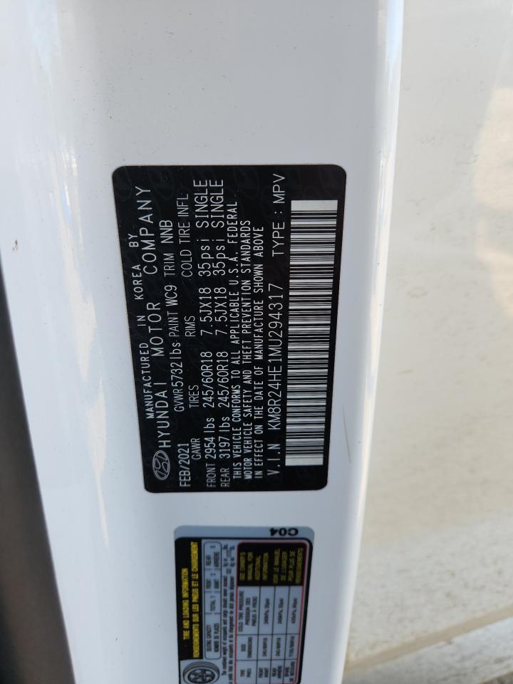 Hyundai PALISADE Sel Image 8