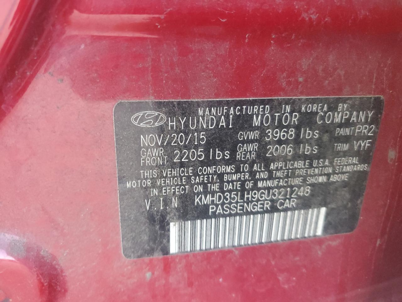 Hyundai ELANTRA Image 10