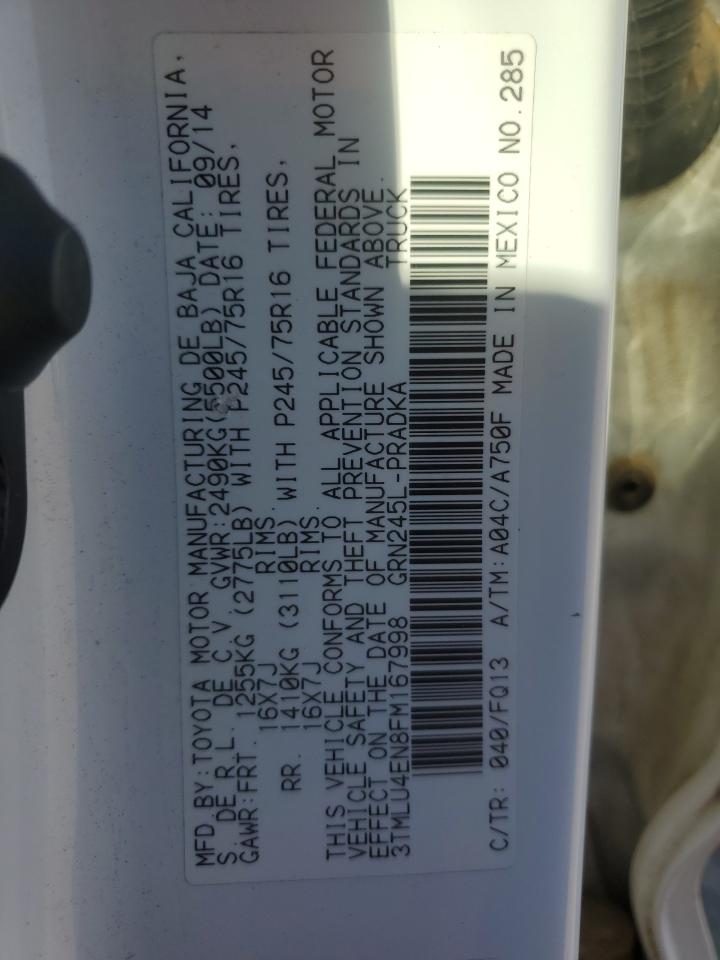 Toyota Tacoma Double Cab Image 7