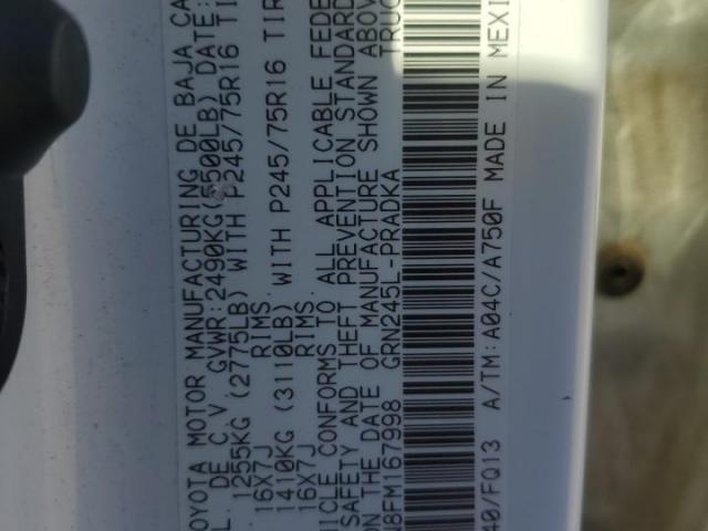 Toyota Tacoma Double Cab Image 7