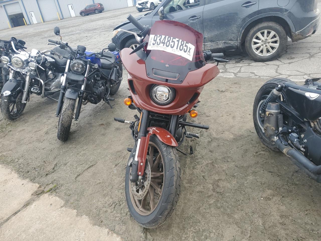 Harley-Davidson Fxlrst Image 8