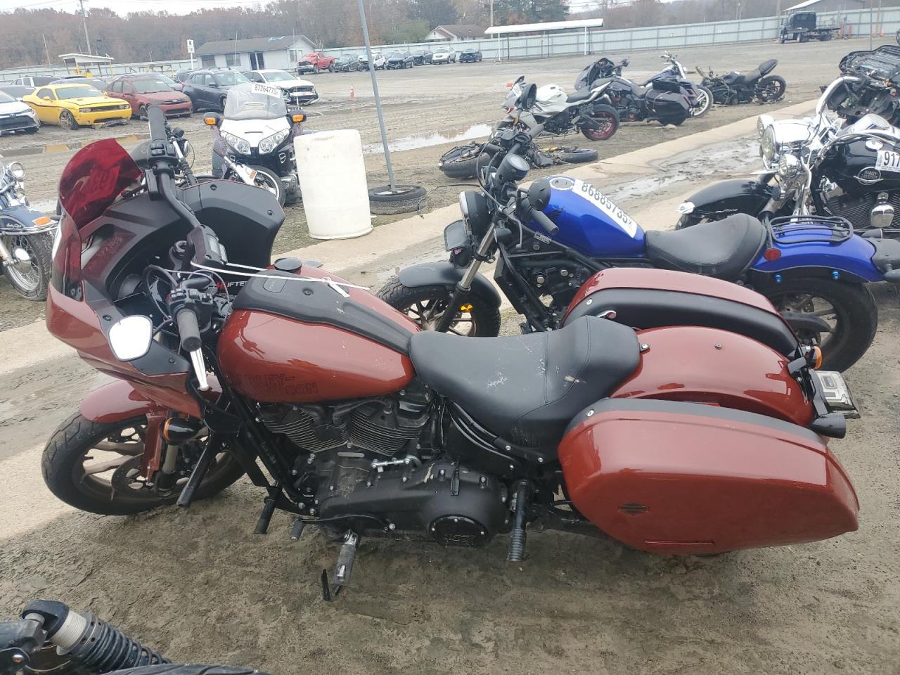 Harley-Davidson Fxlrst Image 4