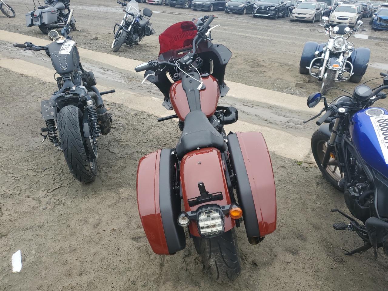 Harley-Davidson Fxlrst Image 3