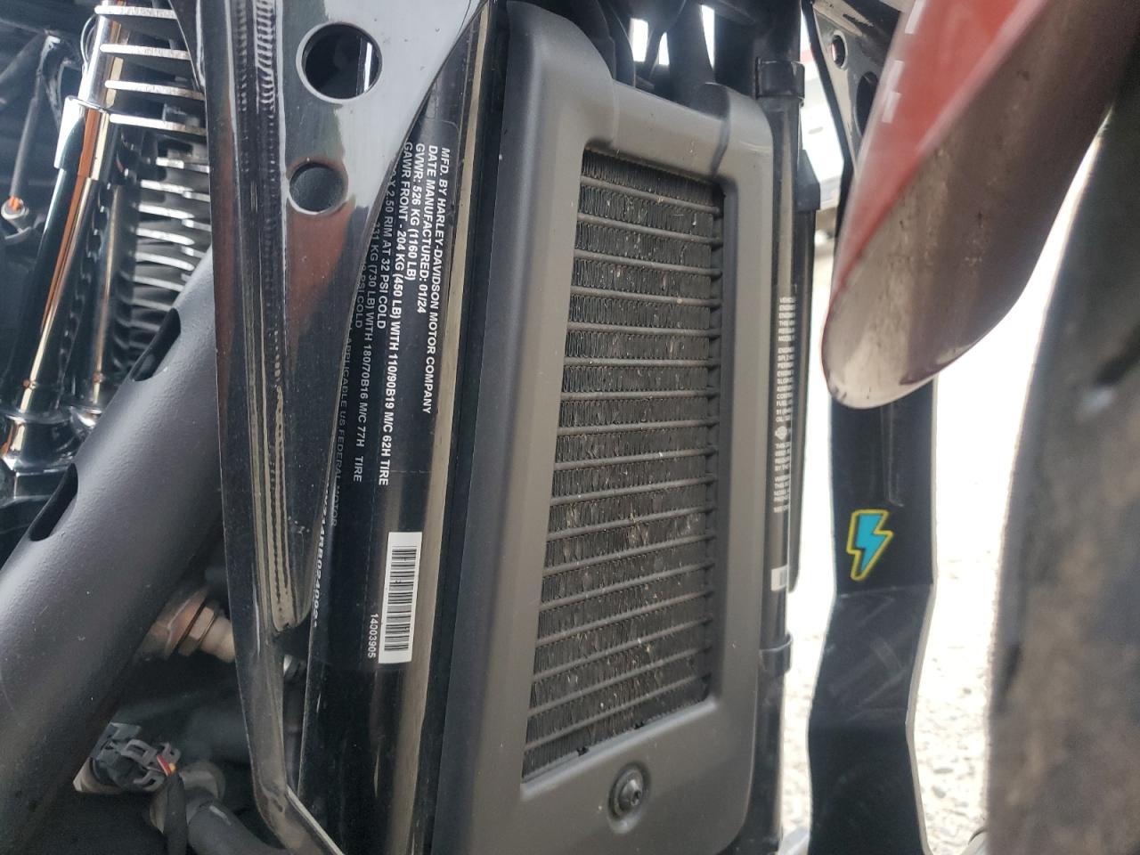 Harley-Davidson Fxlrst Image 5