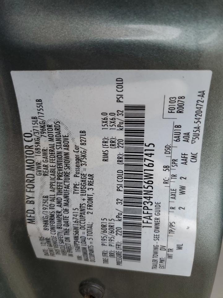 Ford Focus Zx4 Image 9