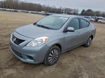  Salvage Nissan Versa