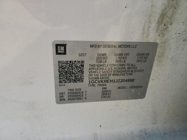 Chevrolet Silverado K1500 Lt Image 5