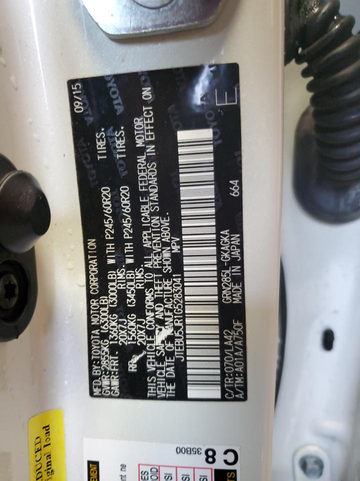 Toyota 4Runner Sr5/sr5 Premium Image 10