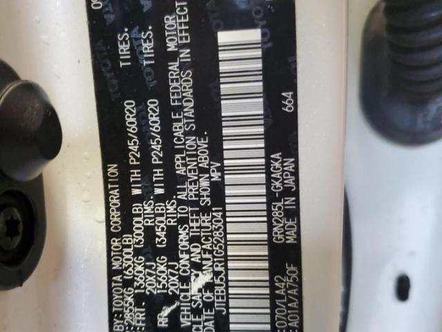 Toyota 4Runner Sr5/sr5 Premium Image 10