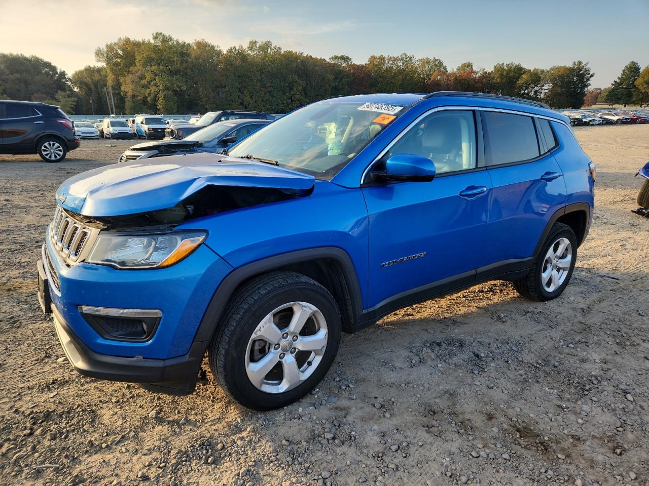 Jeep Compass Latitude Image 1
