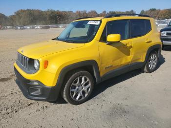  Salvage Jeep Renegade