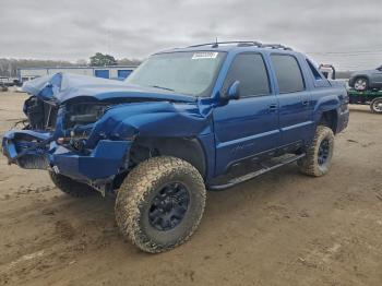  Salvage Chevrolet Avalanche