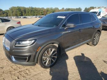  Salvage Lincoln Nautilus