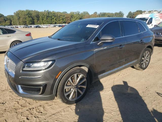  Salvage Lincoln Nautilus