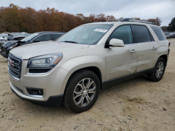  Salvage GMC Acadia