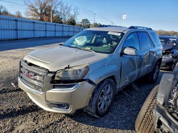 Salvage GMC Acadia