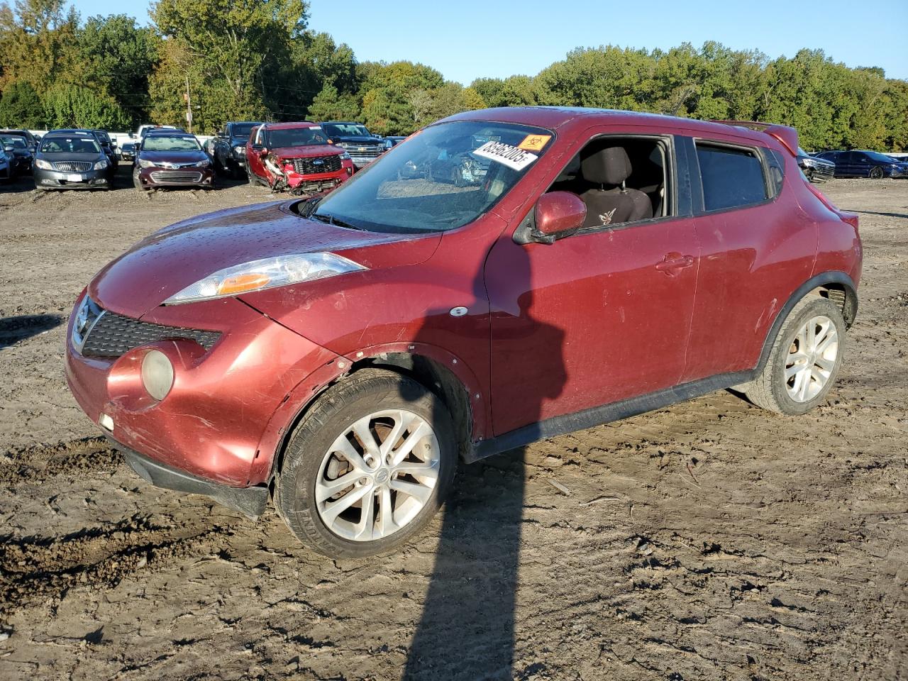 Nissan JUKE S Image 1