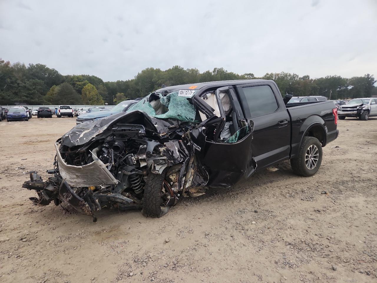 Ford F-150 Supercrew Image 1