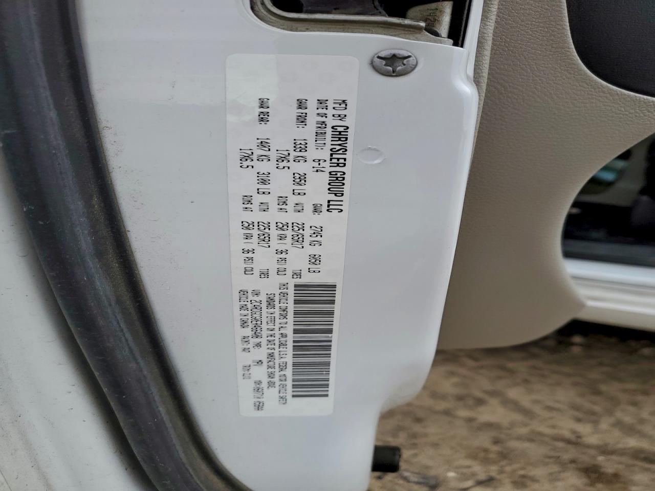 Dodge Caravan Sxt Image 5