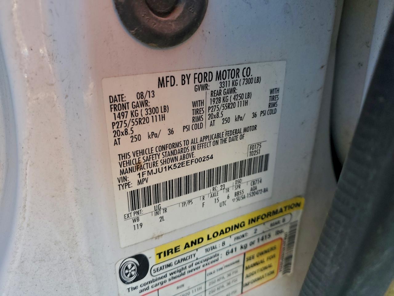 Ford Expedition Limited Image 8