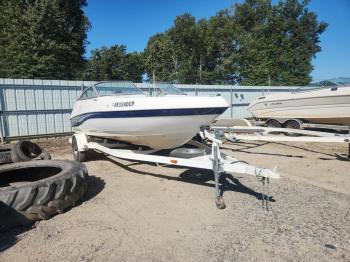  Salvage Caravelle Boat W Trl