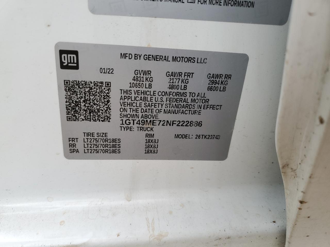 GMC Sierra K2500 Sle Image 12