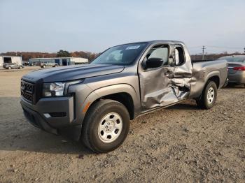  Salvage Nissan Frontier