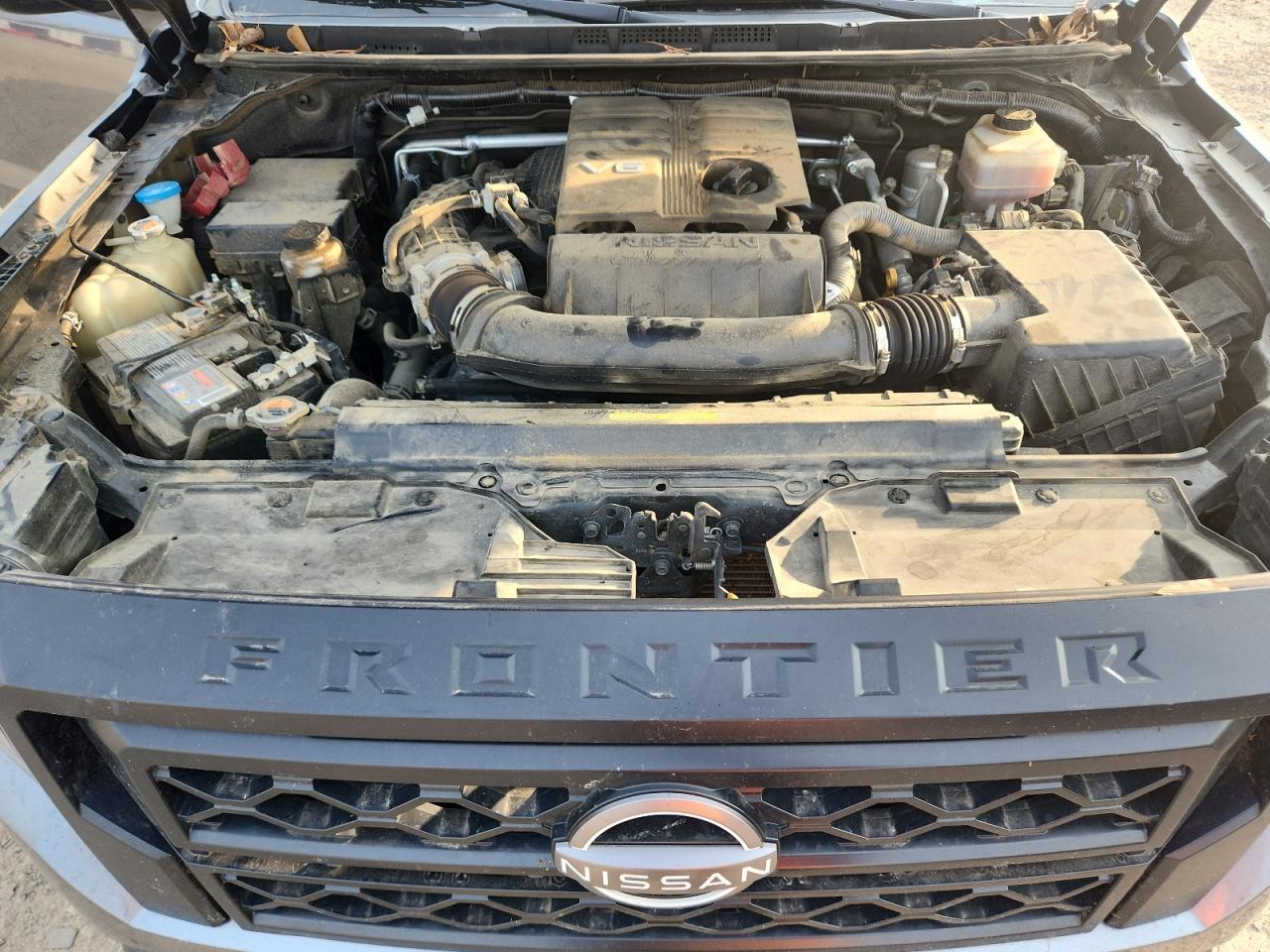 Nissan Frontier S Image 8