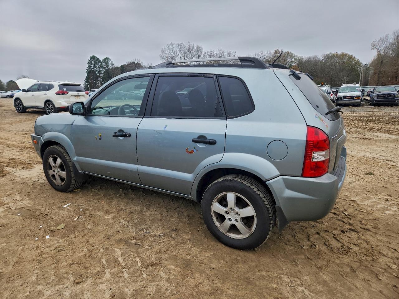 Hyundai TUCSON Gls Image 4