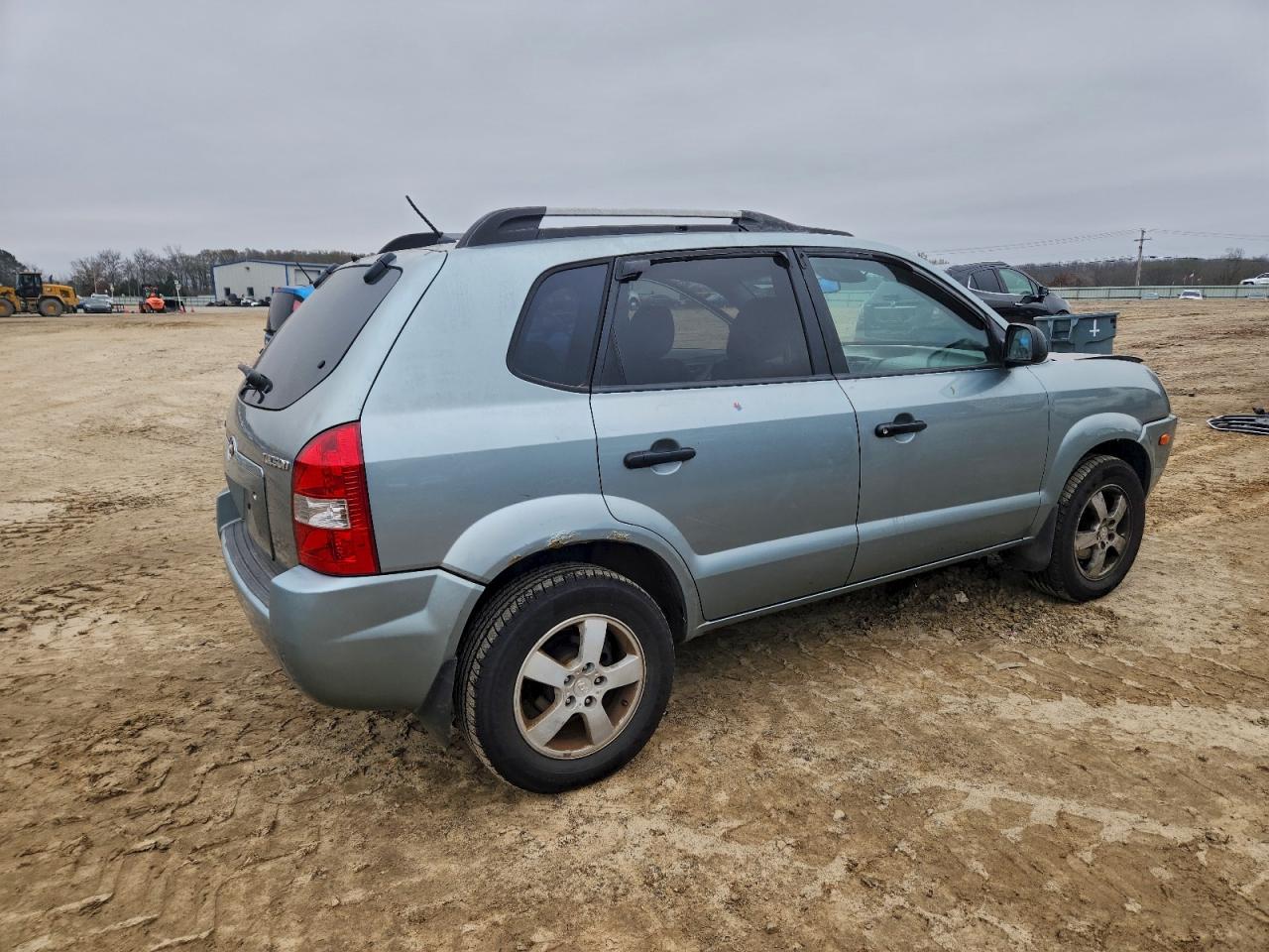 Hyundai TUCSON Gls Image 8