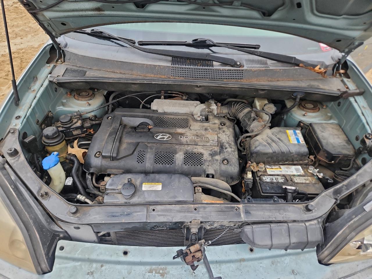 Hyundai TUCSON Gls Image 12