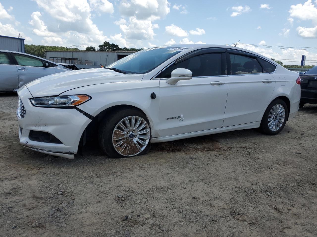 Ford Fusion Se Hybrid Image 1