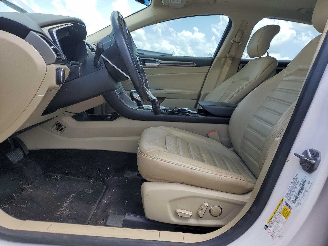 Ford Fusion Se Hybrid Image 7