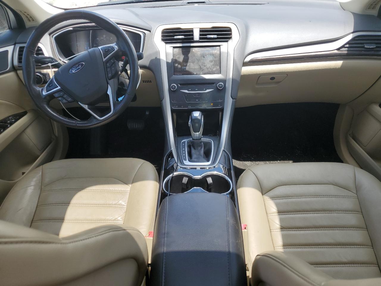 Ford Fusion Se Hybrid Image 6