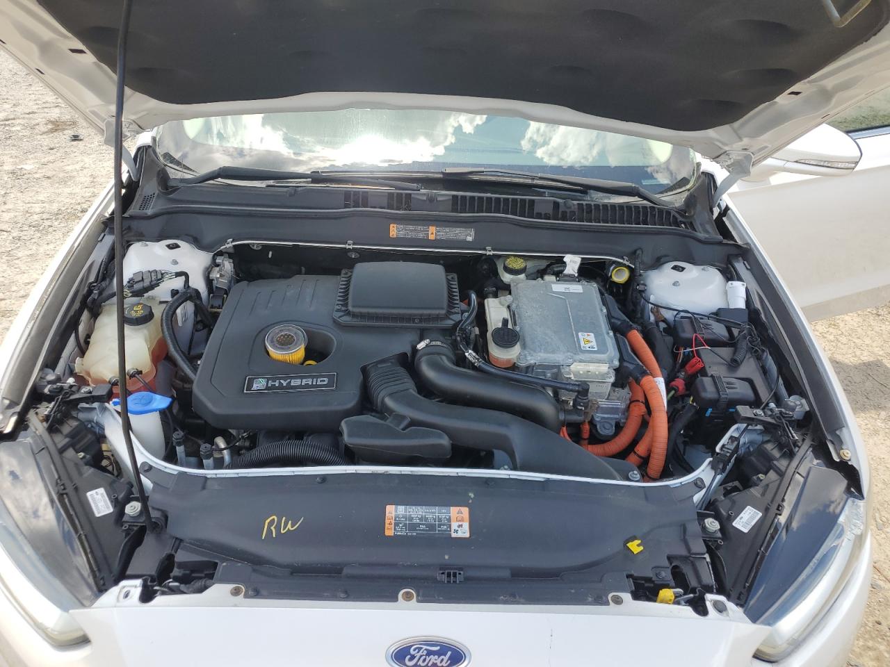 Ford Fusion Se Hybrid Image 10