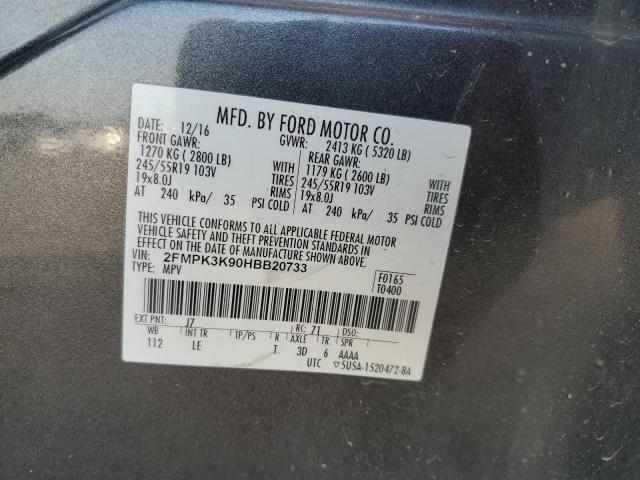 Ford Edge Titanium Image 11