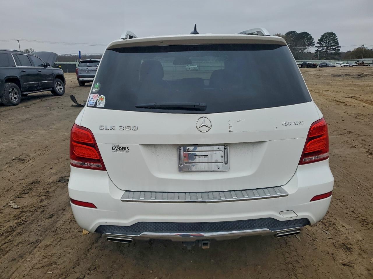 Mercedes-Benz GLK 350 4matic Image 4